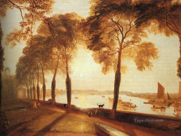 Mortlake Terrace 1826 Paisaje romántico Joseph Mallord William Turner Pinturas al óleo